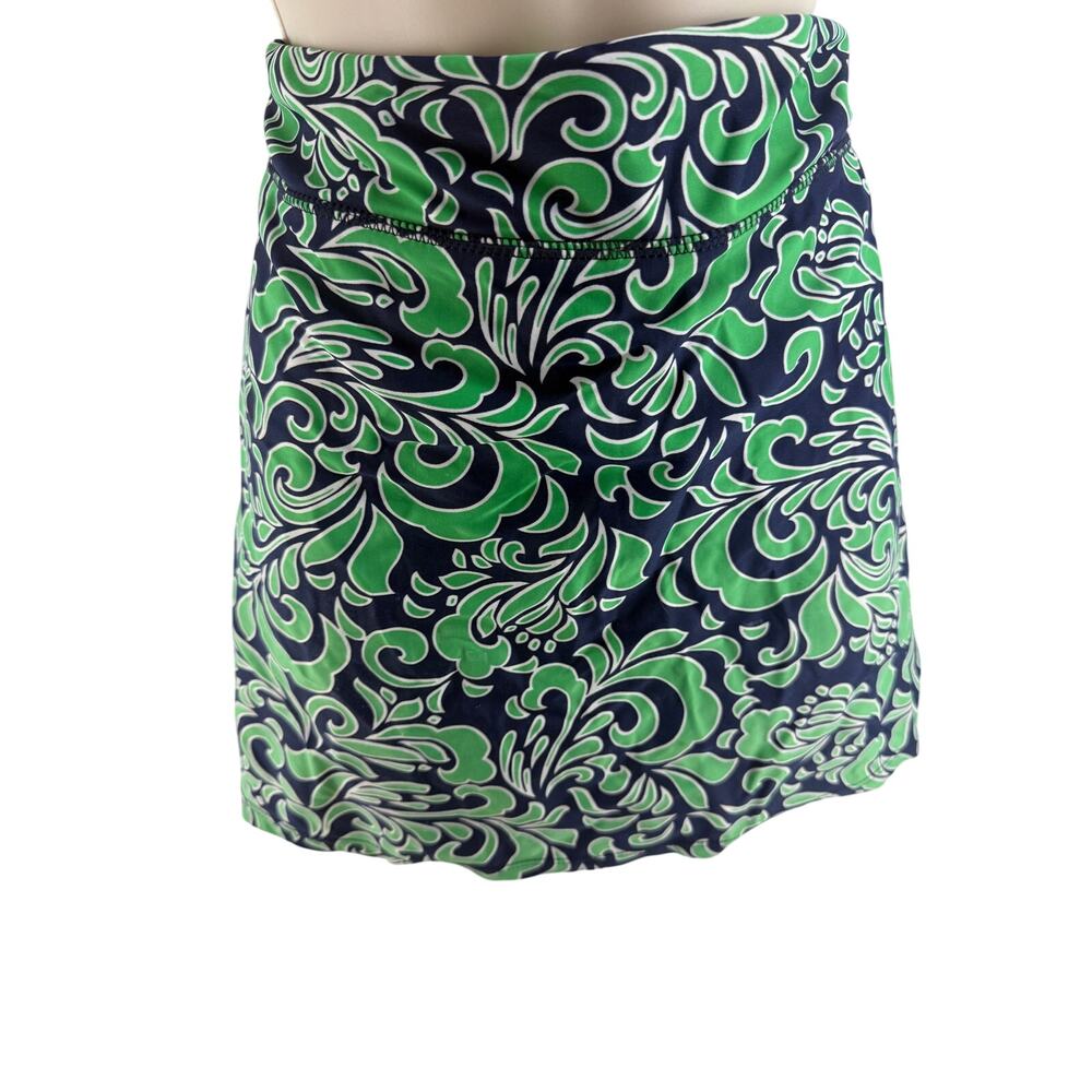 Spunkwear Blue Green Court Skort Womens Medium